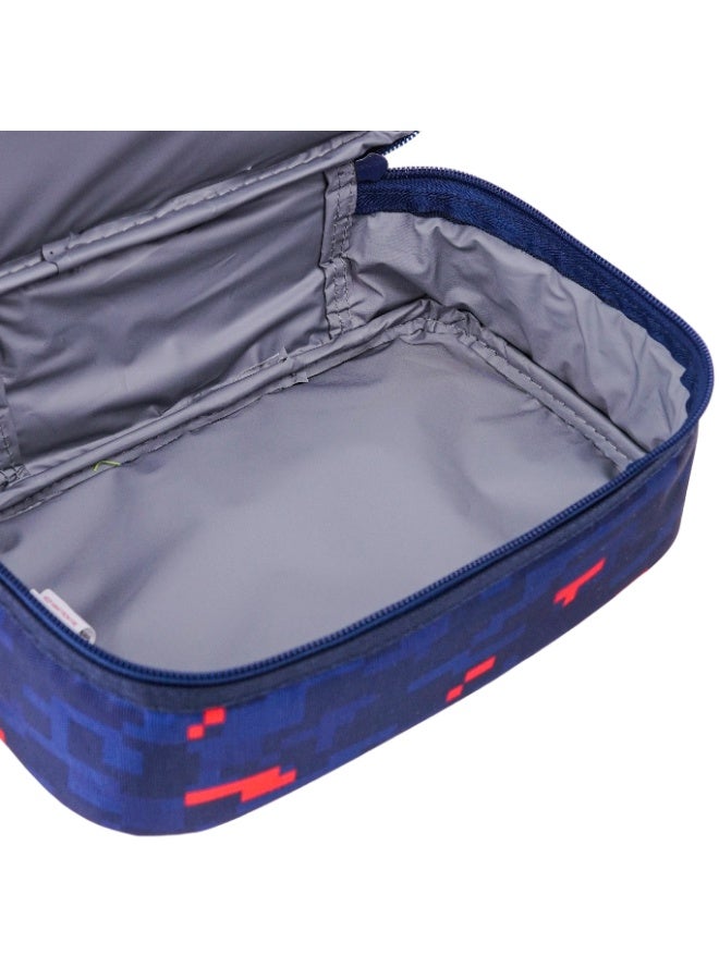 SUPERMAN Warner Bros. Superman Superpower Dual Compartment Lunch Bag - Image 4